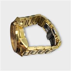 Movado Bold Gold Tone Men's Wrist Watch 01.1.34 6615